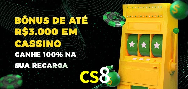 cs8 melhor bônus de depósito