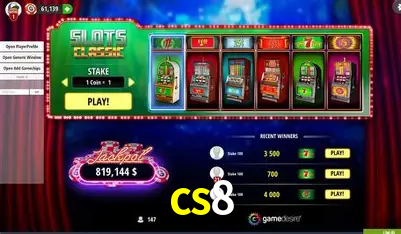 Descubra o Mundo do Cassino Online com cs8
